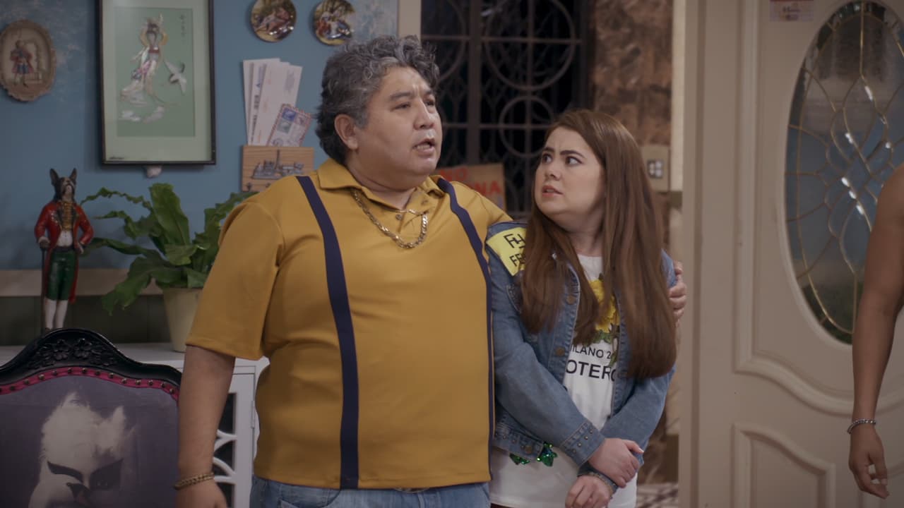 Martina descubrió que estaba embarazada y junto con su Rommy baby dieron la noticia a toda la familia, diciendo él que se haría responsable y se casaría con ella.