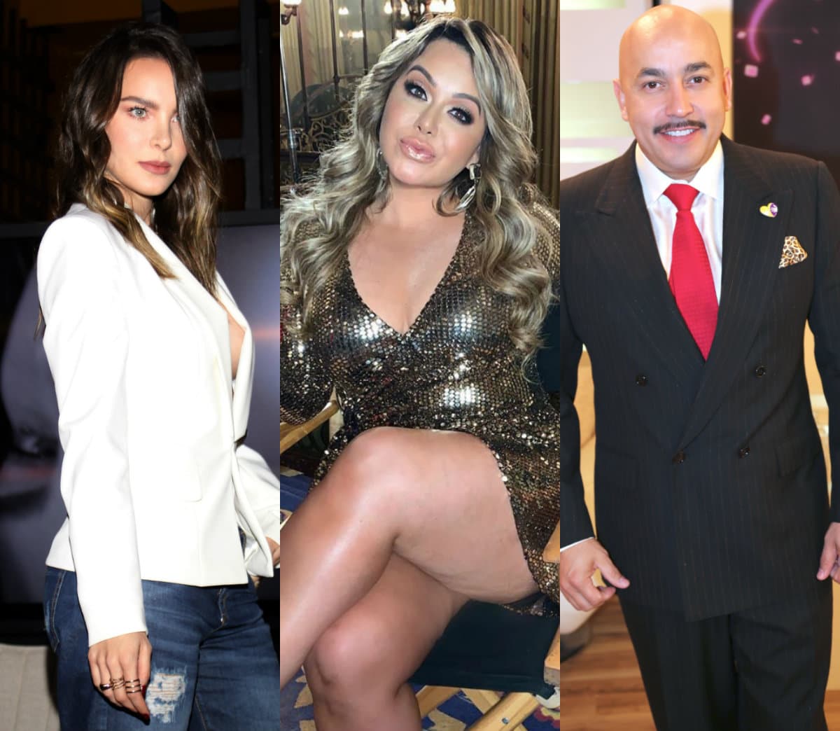 “Veo a mi tío Lupe muy contento”: dice Chiquis Rivera ante rumores de romance entre Lupillo Rivera y Belinda