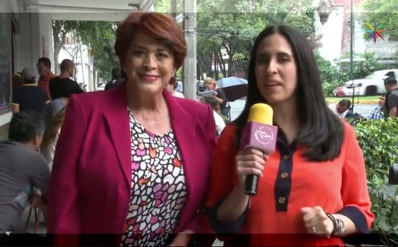 Cecilia Romo estuvo en "El tiempo perdido, hasta los santos lo lloran".