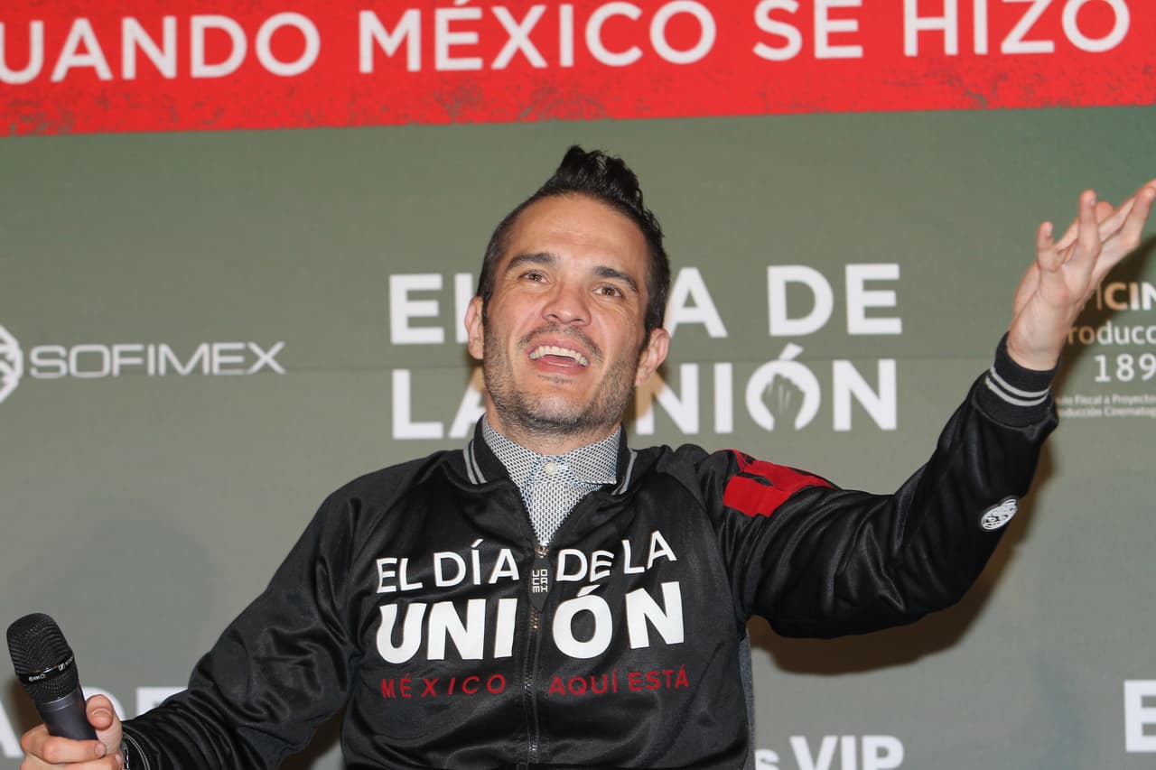 Kuno Becker es multifacético y apuesta por la ‘unión’ ante el desastre