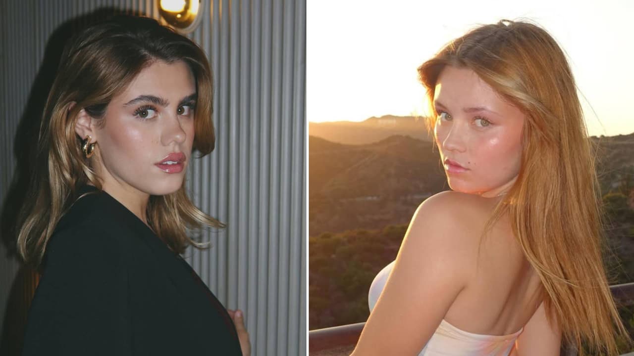 Ana e Isabella Tena.