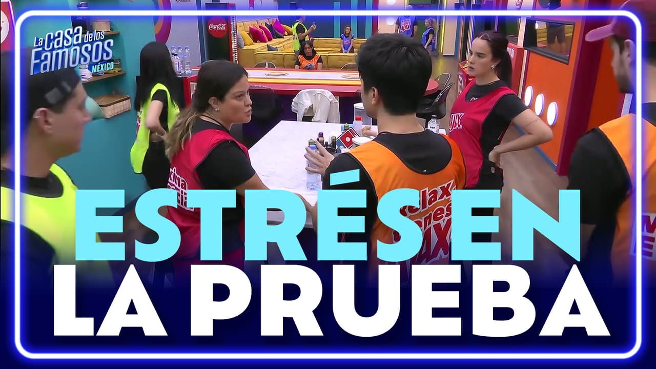 Gala y Sian tienen un encontronazo durante la prueba por el presupuesto