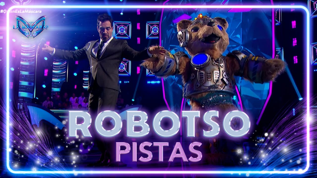 Robotso saca los movimientos de cadera prohibidos junto a Omar Chaparro en ¿Quién es la Máscara?