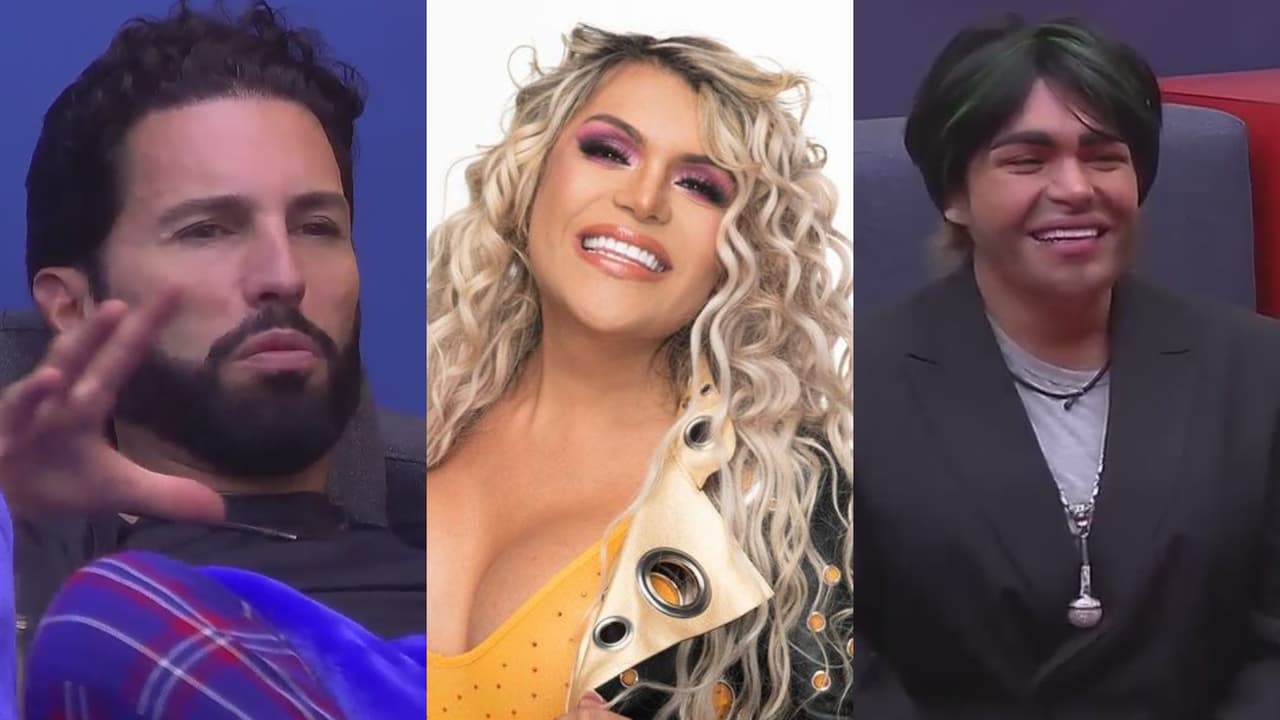 Poncho no lo supera, confiesa lo que pensó al ver a Wendy vestida como hombre y con barba
