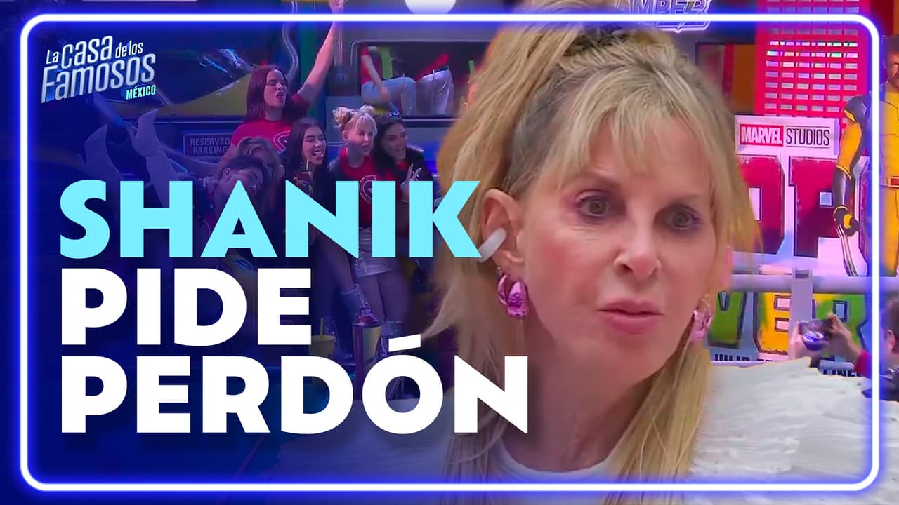 Shanik SE ARREPIENTE y quiere hacer las paces con Gala