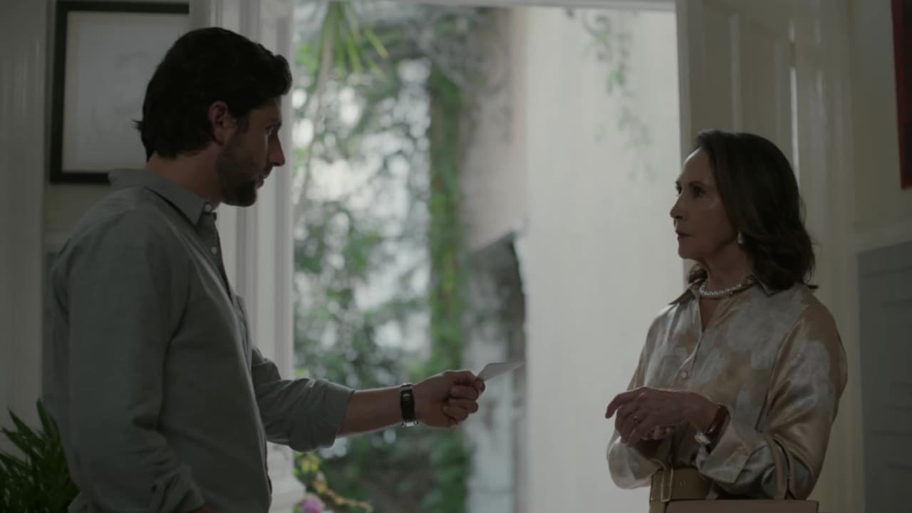 Con esa misma mirada Temporada 2 Capítulo 4: Carmela chantajea a Pablo con tremendo cheque
