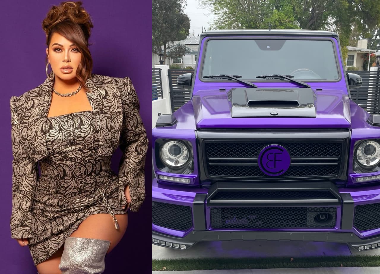 ¡Chiquis Rivera rifa tremendo camionetón!