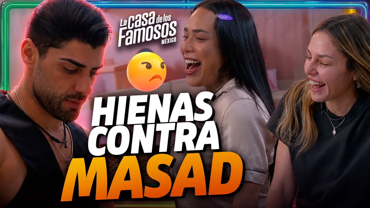 "Que nos de foco": El grupo de las Hienas hablan A ESPALDAS de Masad