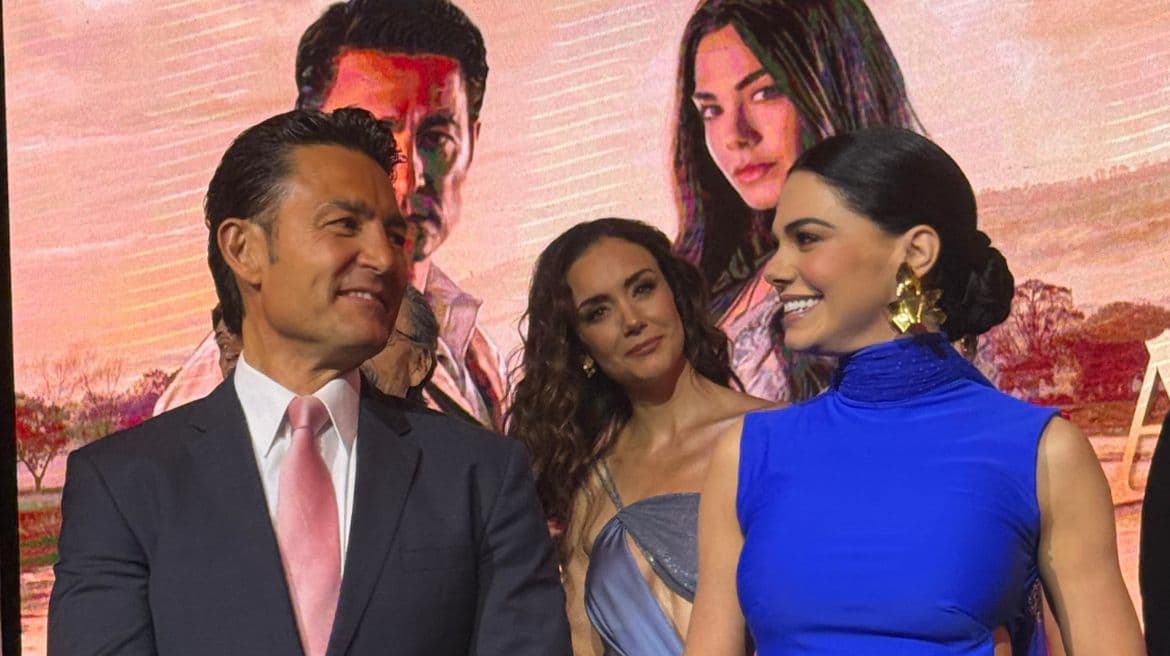 Fernando Colunga y Livia Brito son la pareja protagónica de 'Amanecer'