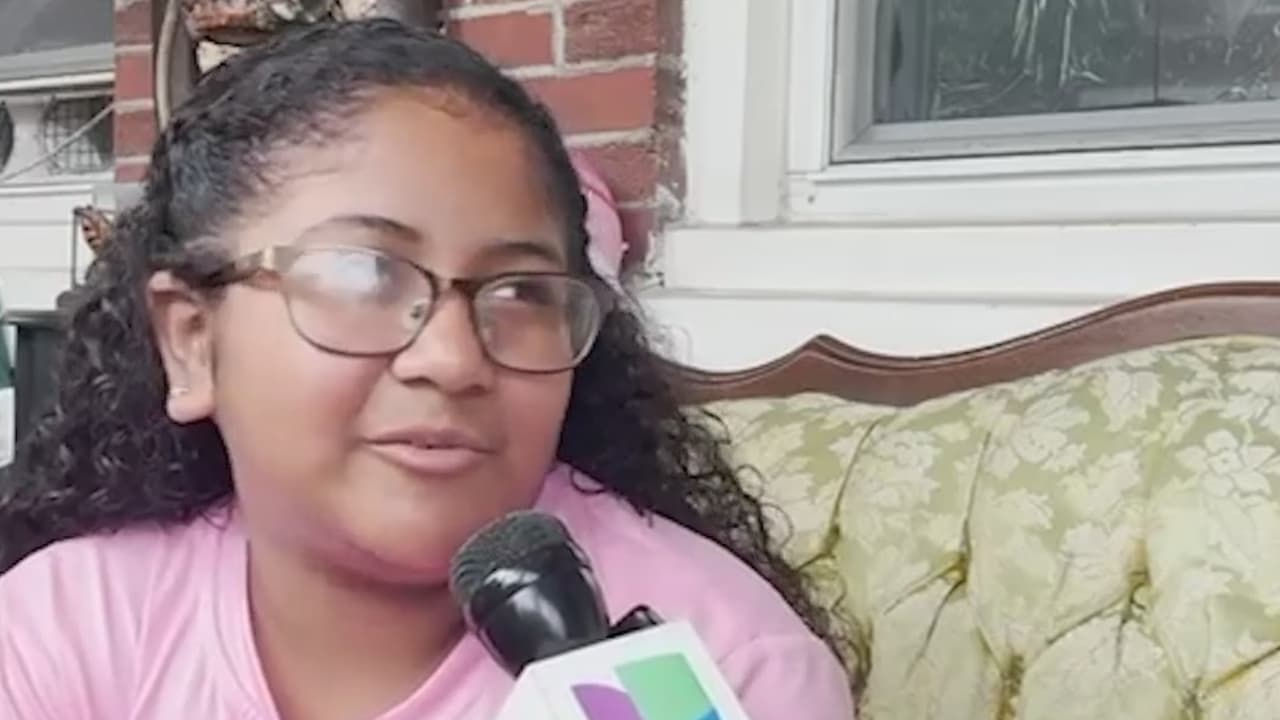 Tony, la niña de 10 años que alza su voz en contra de las detenciones de ICE en Pensilvania