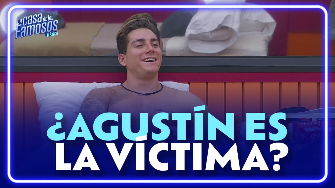 Adrián Marcelo le aconseja a Agustín que se haga la víctima en triángulo amoroso con Gala y Gomita