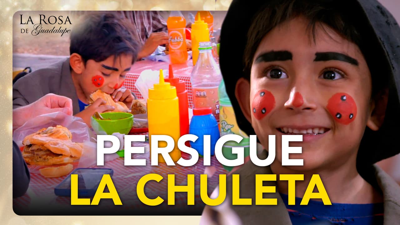 Juanito es un niño de la calle que por fin encontró un ángel de la guardia