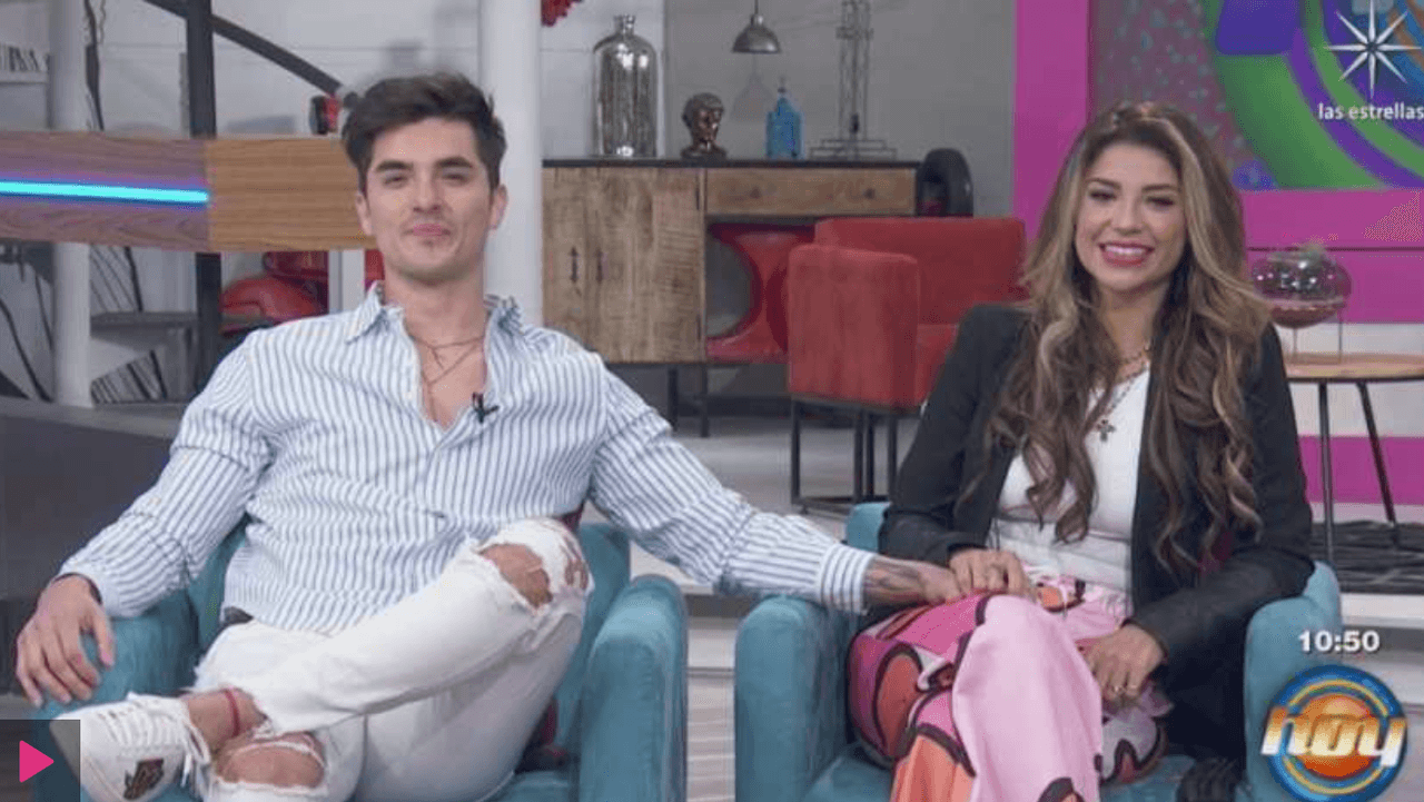 María Fernanda Quiroz y Christian Estrada anunciaron que estaban esperando a su primer hijo el 4 de febrero de 2021. La noticia fue revelada durante la emisión del programa Hoy, donde también compartieron imágenes del primer ultrasonido del bebé.