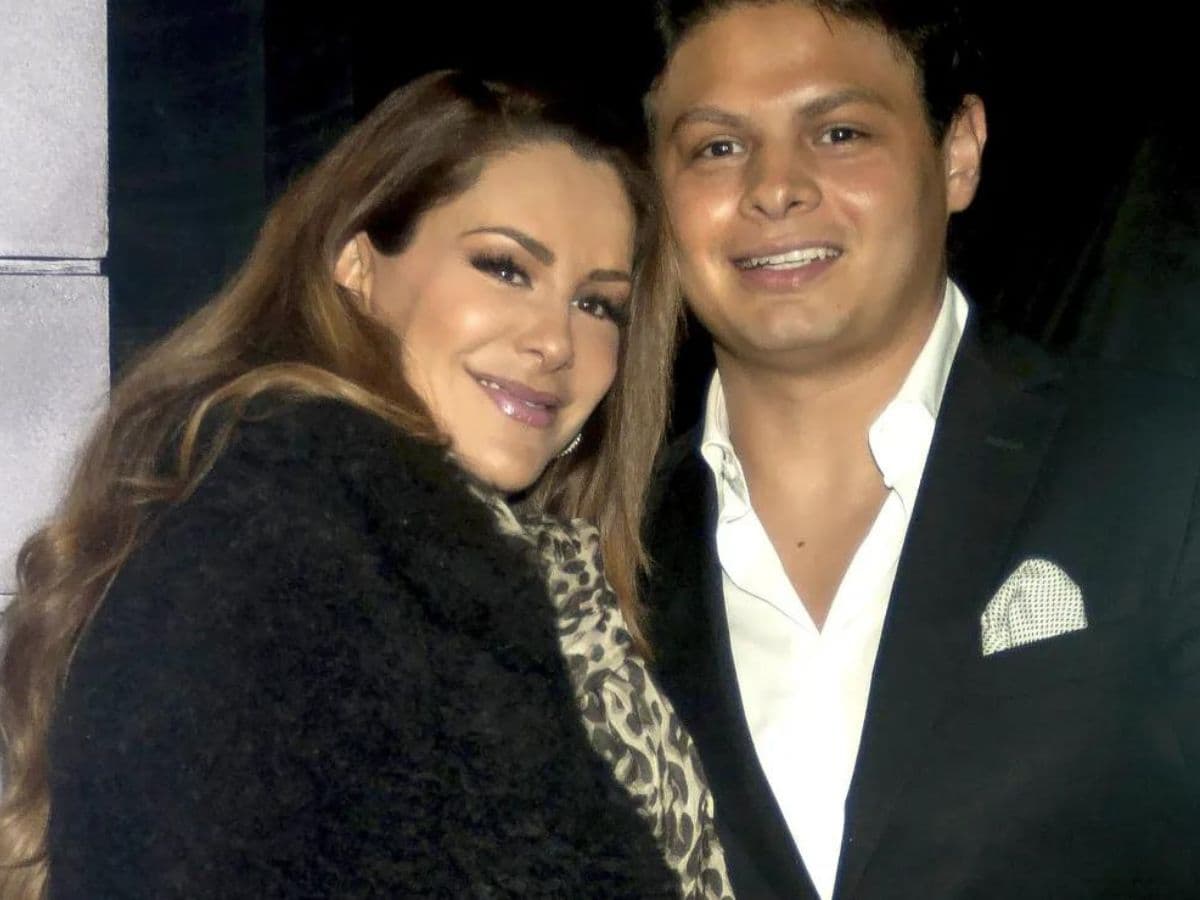 Ninel Conde y Giovanni Medina