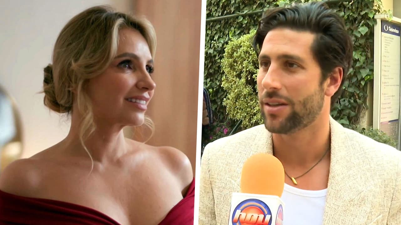 ¿El AMOR traspasó la PANTALLA? Diego Klein revela cuál es su relación con Angélica Rivera