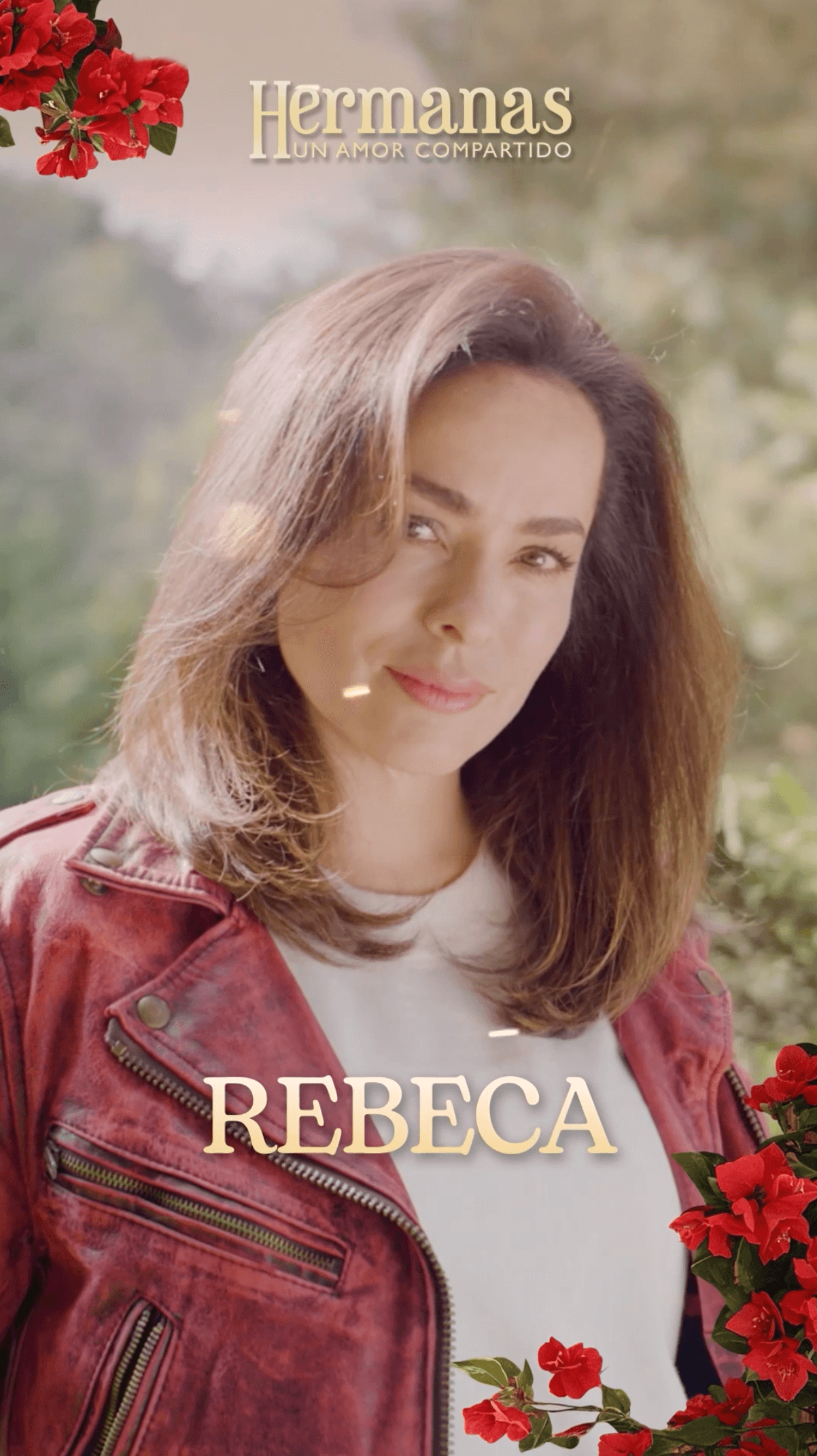 Ellas son las tres actrices que interpretan a REBECA en Hermanas, un amor compartido