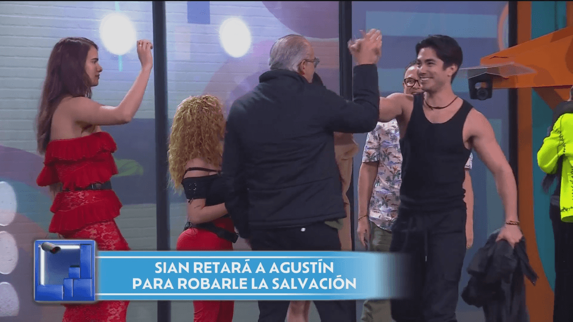 Sian Chiong gana la posibilidad de retar a Agustín por la salvación