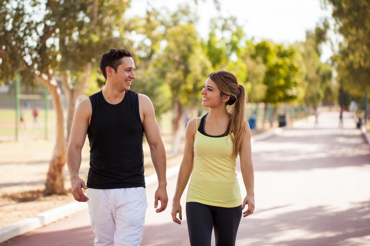 ¡Haz clic en la galería y conoce los beneficios de caminar 30 minutos todos los días!