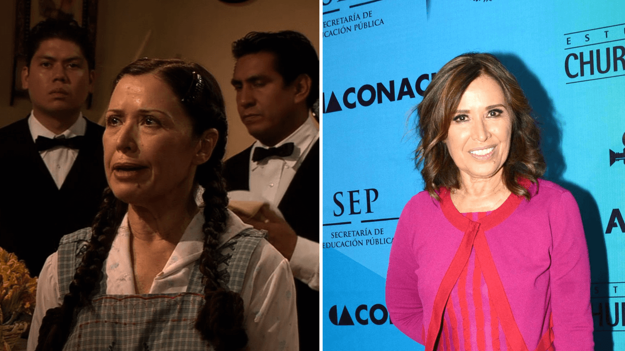 Como la inolvidable 'Soledad Cruz', María Rojo destacó en su paso por 'Mañana es para Siempre'. Desde entonces ha continuado su paso como actriz por televisión, cine y teatro. En 2020, fue ganadora del premio 'Ariel de Oro' por su larga trayectoria.