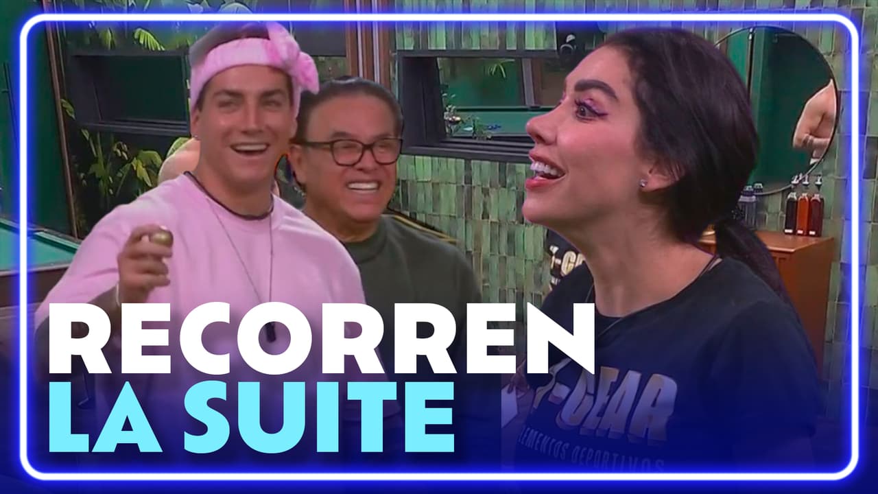 ¡A DISFRUTAR! Karime y Agustín así llegaron a la suite de LÍDER