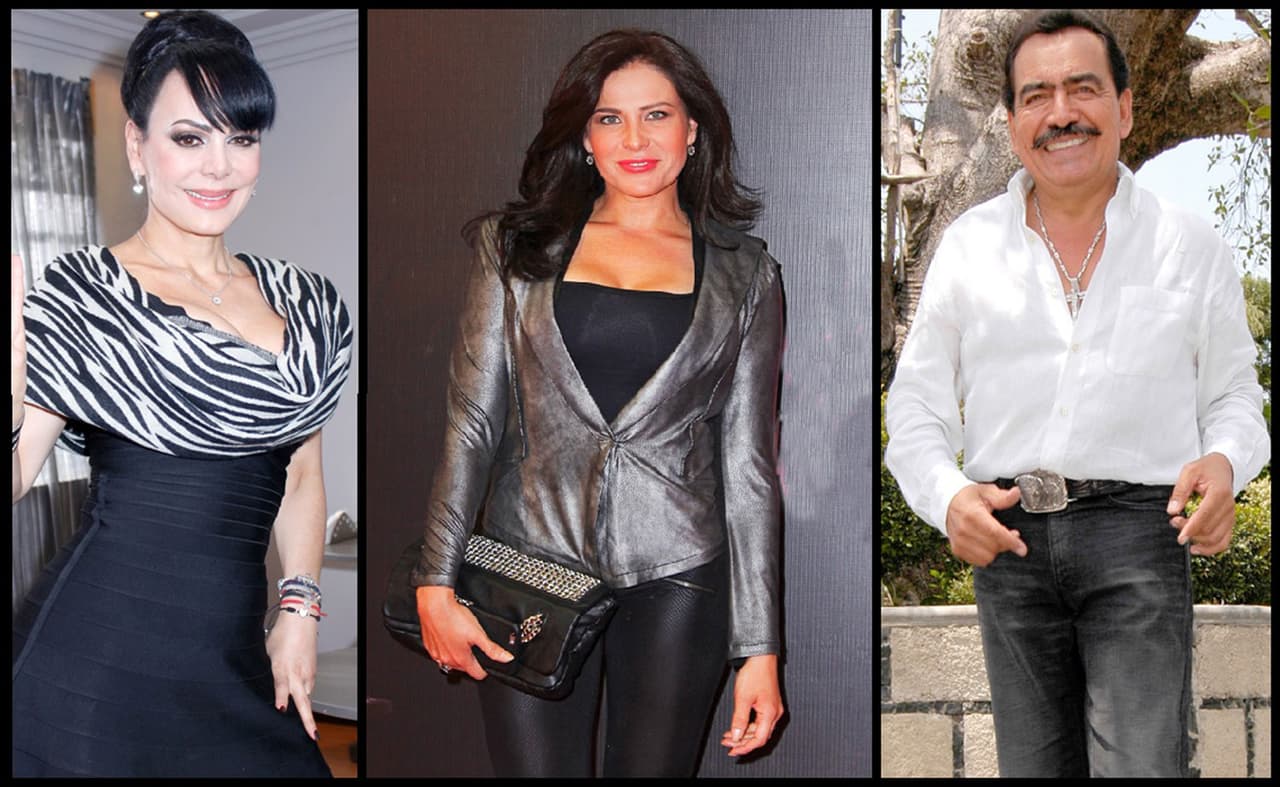 Maribel Guardia, Arleth Terán y Joan Sebastian protagonizaron un escándalo a finales de los 90