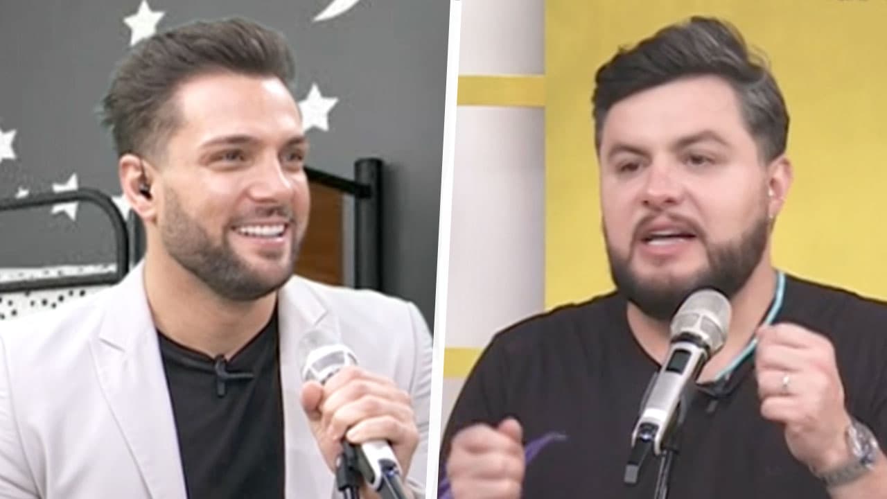 Paul Stanley pierde la paciencia con Nicola Porcella en el juego ‘¿Dónde ando?’