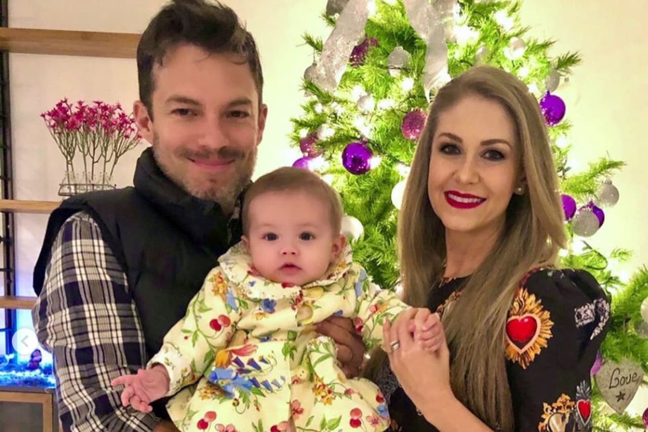 Ingrid Martz comparte los regalos que recibió su hija Martina en su primer día de reyes