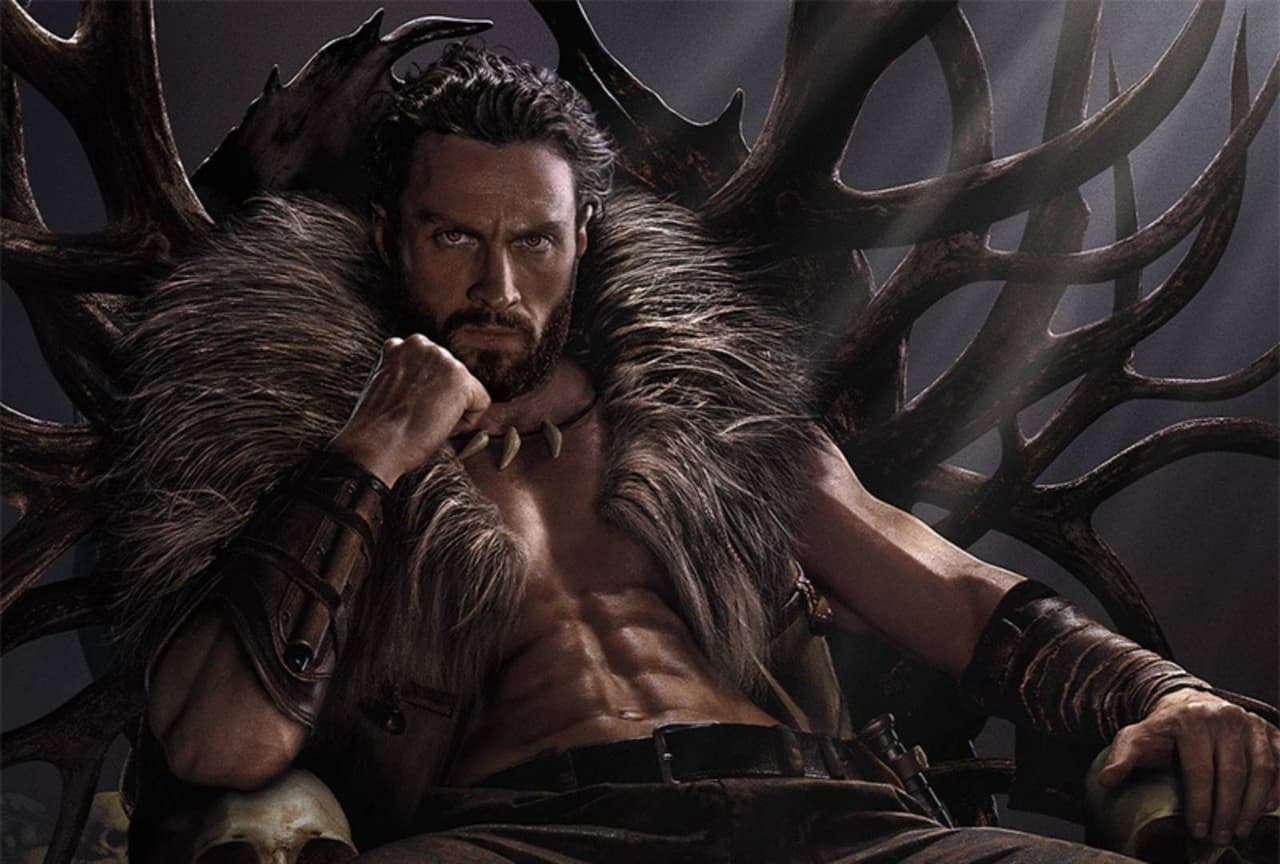 Aaron Taylor-Johnson protagonista de “Kraven: El Cazador” visitará la Ciudad de México y no podemos con la emoción 