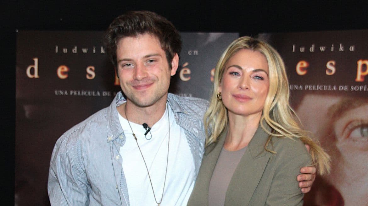 Ludwika Paleta revela cómo fue grabar la muerte de su hijo Nicolás Haza