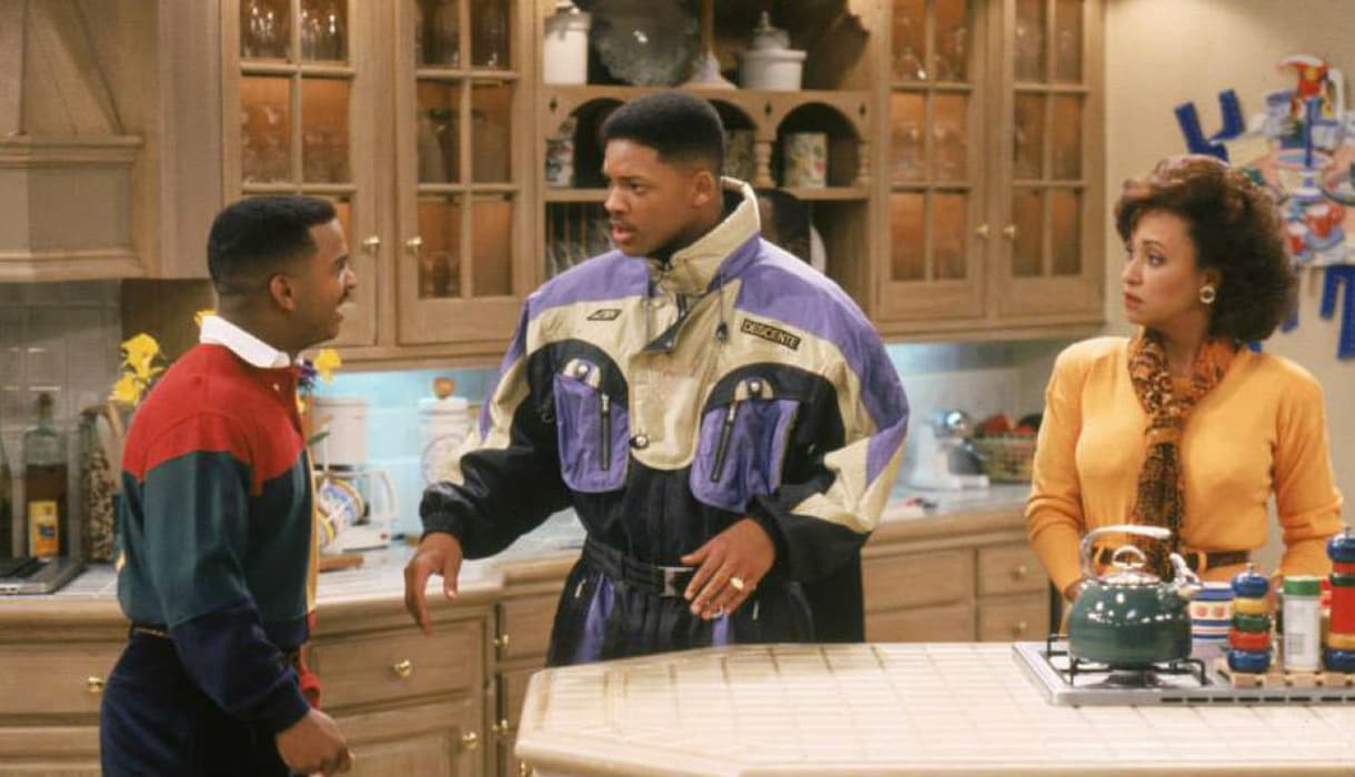 Alfonso Ribeiro tomó los pasos de los videos ‘Dancing in the dark’ de Bruce Springsteen y ‘Delirious’ de Eddie Murphy para crear el peculiar baile de ‘Carlton’ (FOTO: NBC)