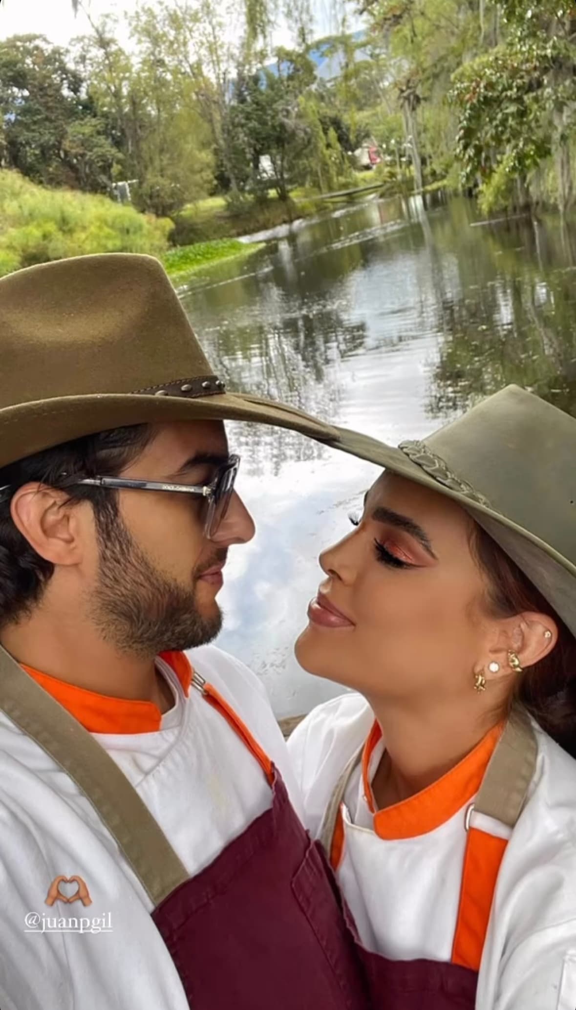 ¿Sara Corrales confirmó así su relación con Juan Pablo Gil? Esto dijo