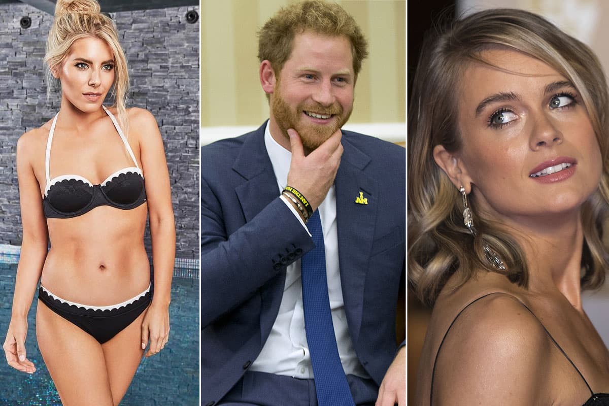 Las exnovias de Harry: Recuento amoroso del príncipe