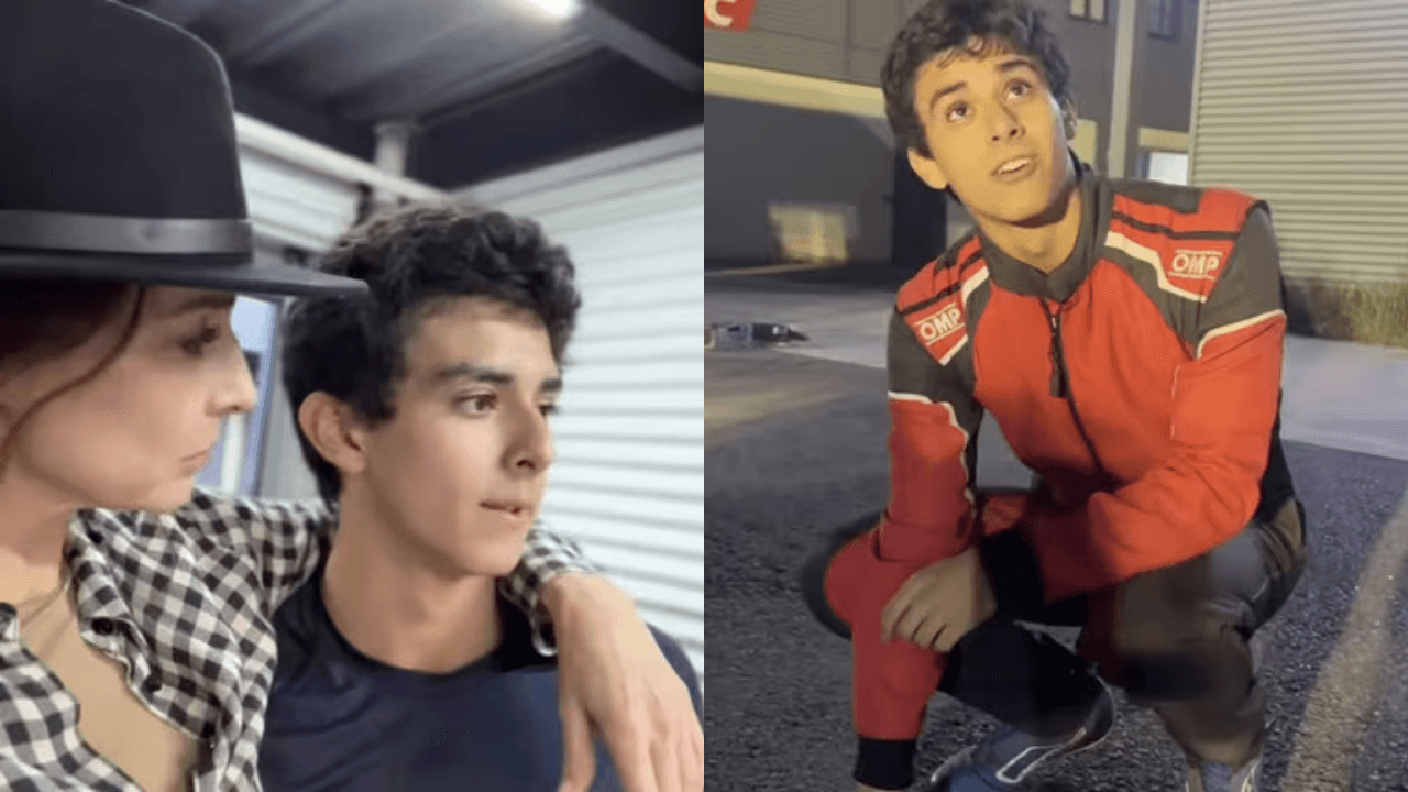 Susana González tiene dos hijos: presume en foto lo grande que está su hijo mayor Santiago