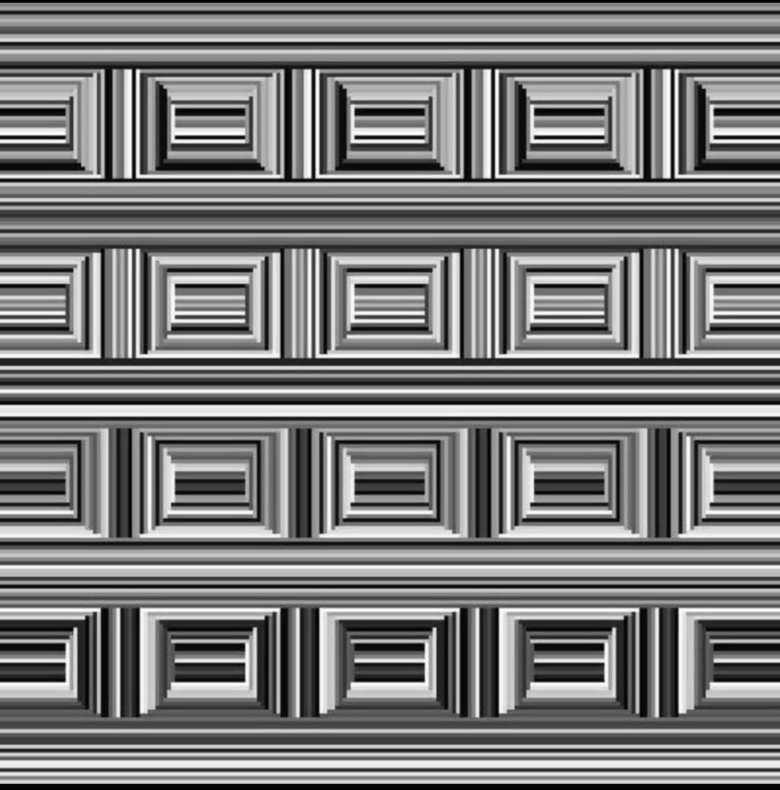 Reto Viral: ¿Puede encontrar los círculos de la imagen?