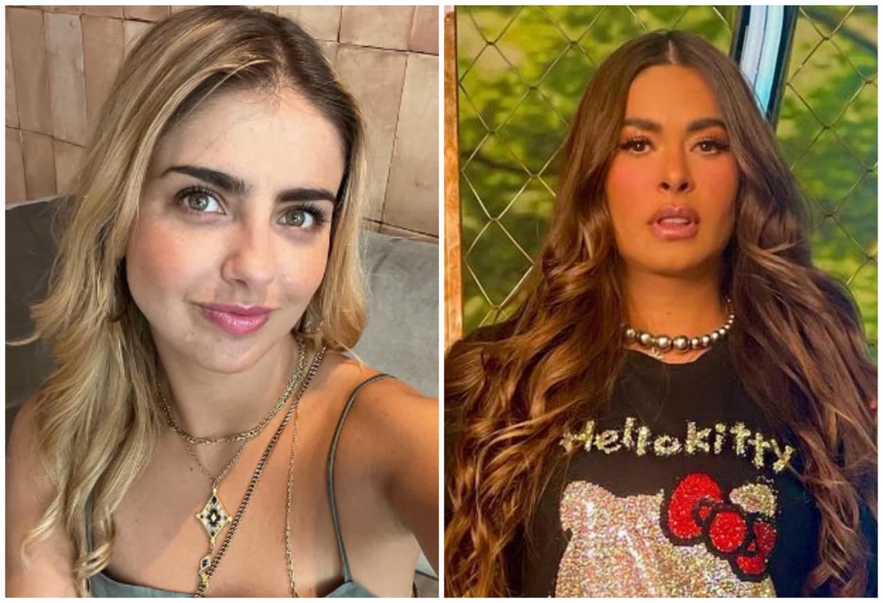 El vestido que Michelle Renaud le quiere 'robar' a Galilea Montijo