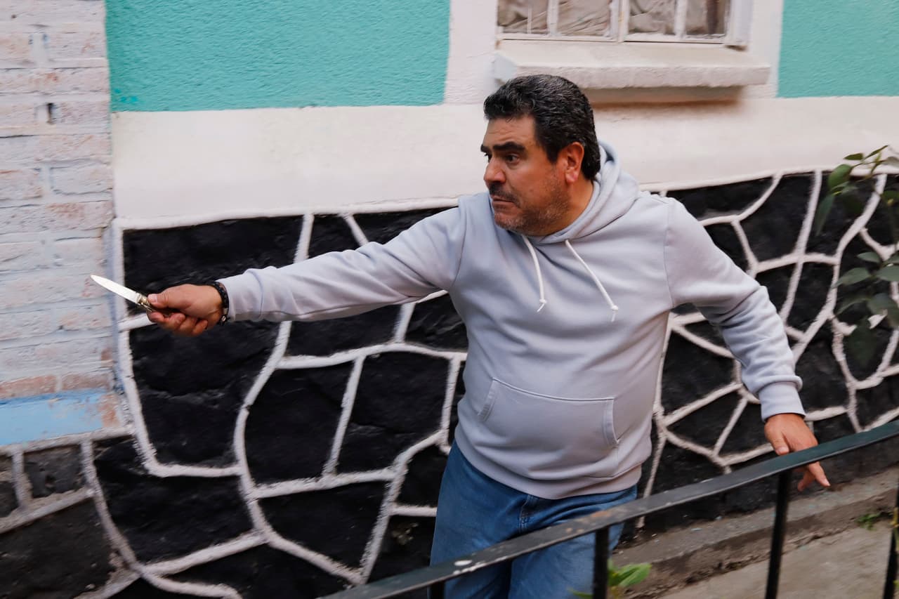 En fotos: Así se grabó la muerte del Bacalao en 'Como tú no hay 2'