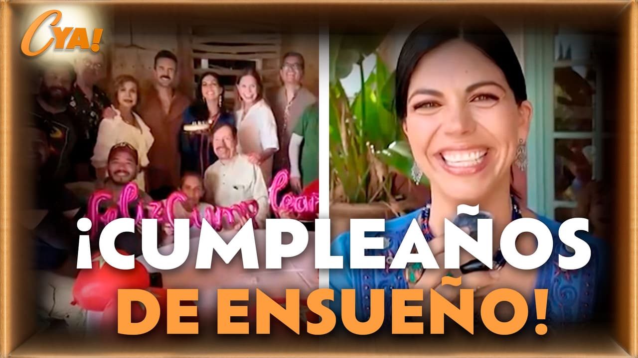 África Zavala celebra su CUMPLEAÑOS trabajando en MARRUECOS y sorprende a sus fans