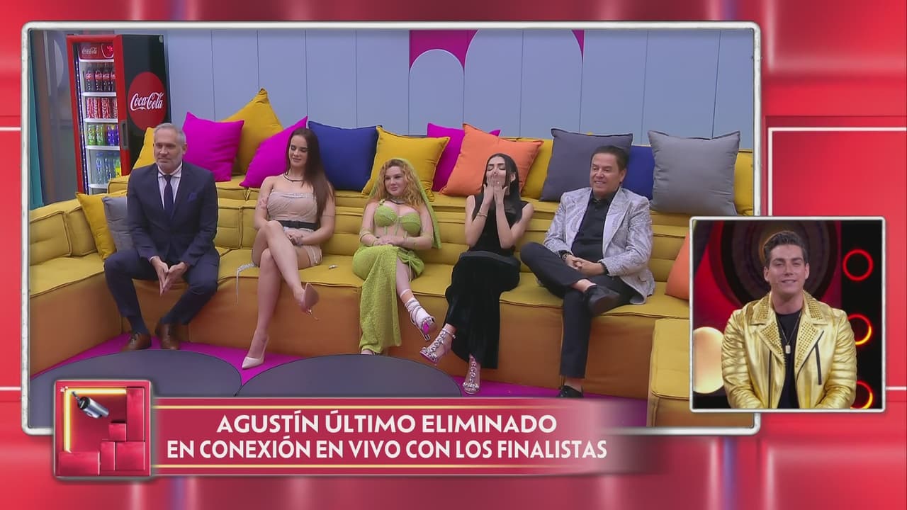 Agustín hace inesperada petición a los habitantes tras su eliminación de La Casa de los Famosos México