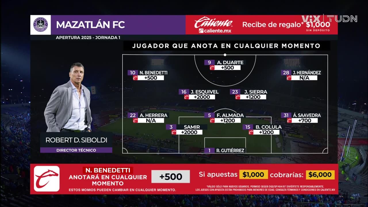 Cruz Azul vs. Mazatlán - Game Highlights