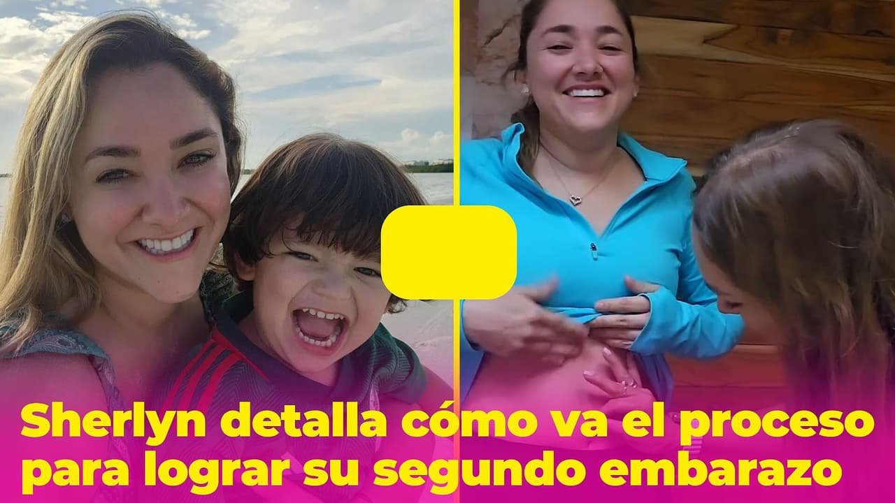 Sherlyn tal vez no podrá elegir el sexo de su segundo bebé: explicó cómo va su proceso de embarazo