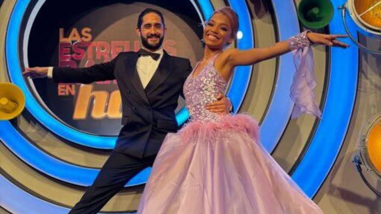 Diego Herrera e Ivanna en Las Estrellas Bailan en Hoy