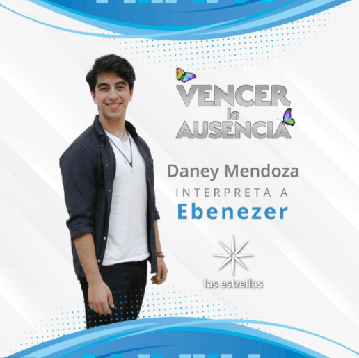 Daney Mendoza, quien dará vida a 'Ebenezer'...