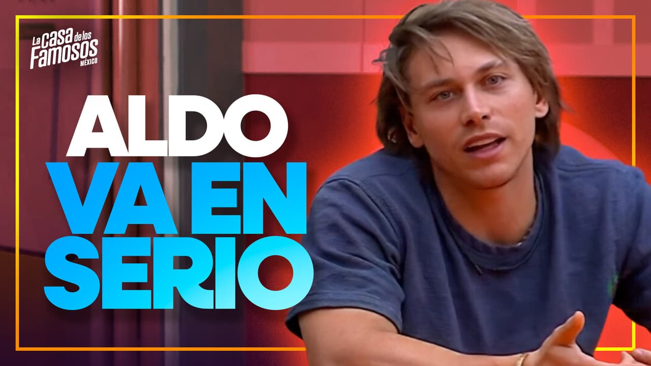 Aldo quiere que su siguiente novia sea la correcta