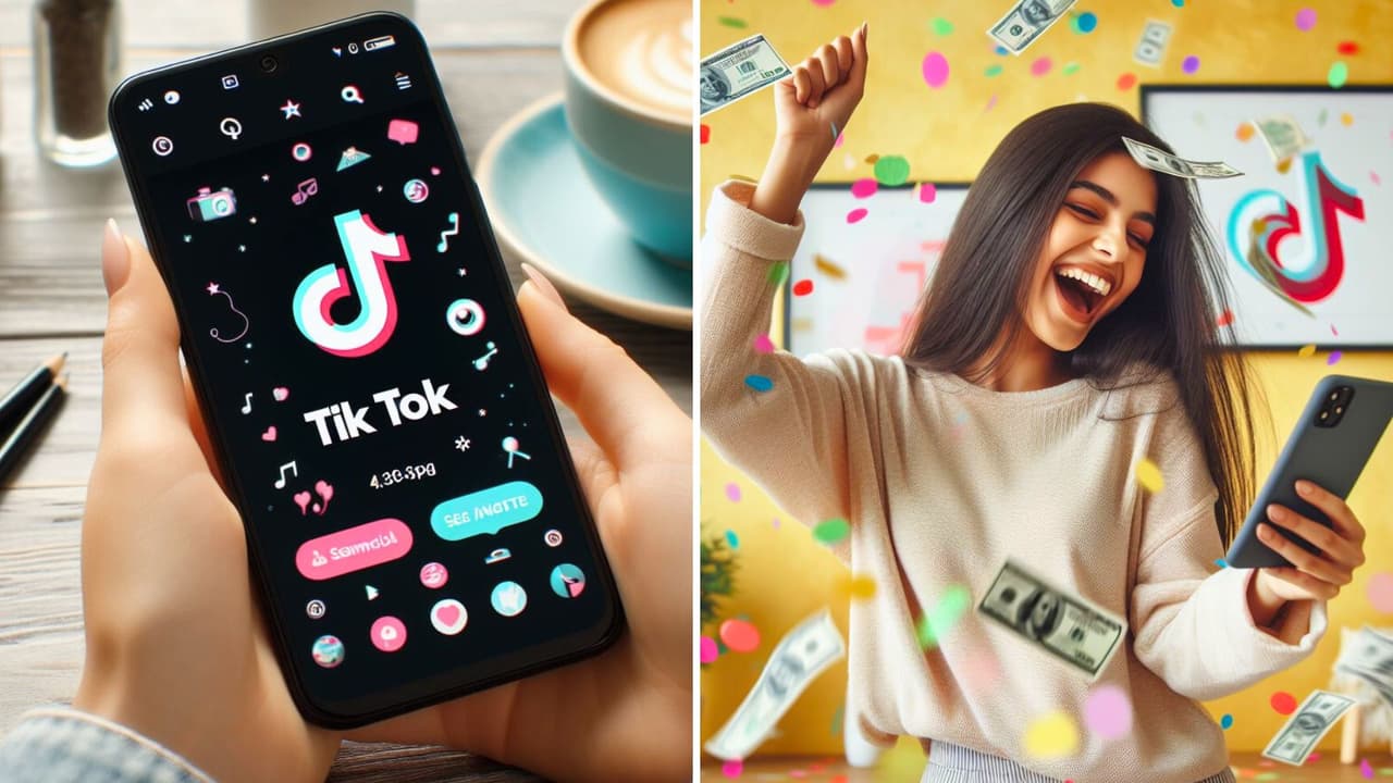 Pagan por ver videos de TikTok