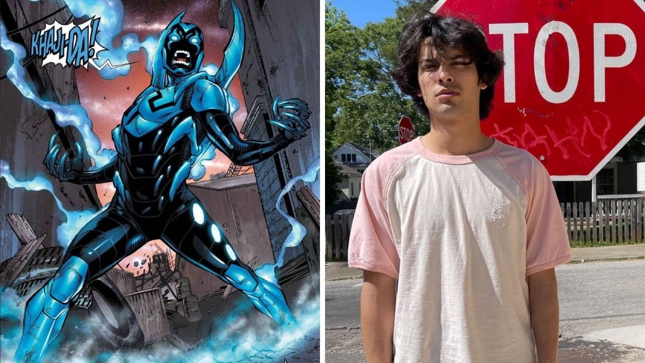 Blue Beetle: Todo lo que sabemos del nuevo personaje de Xolo Maridueña