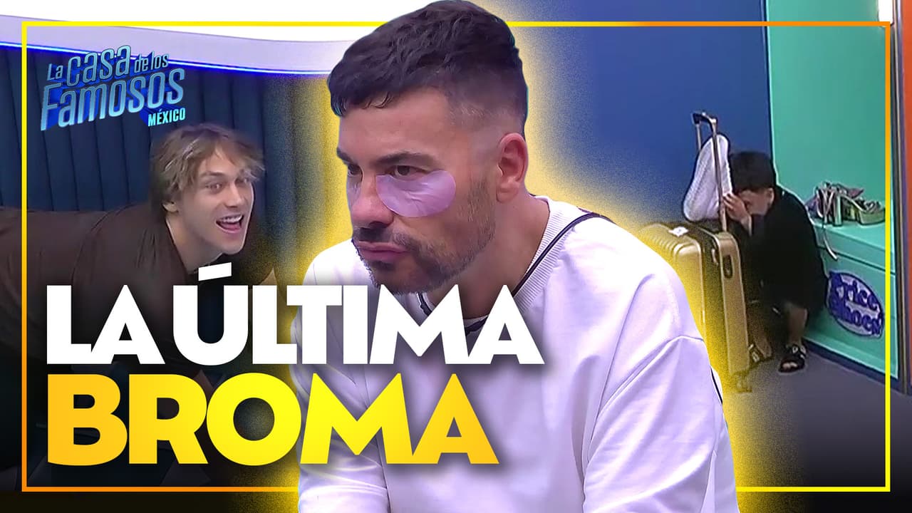 Abelito y Aldo le juegan la última broma a Shiky: ¡le meten tremendo susto!