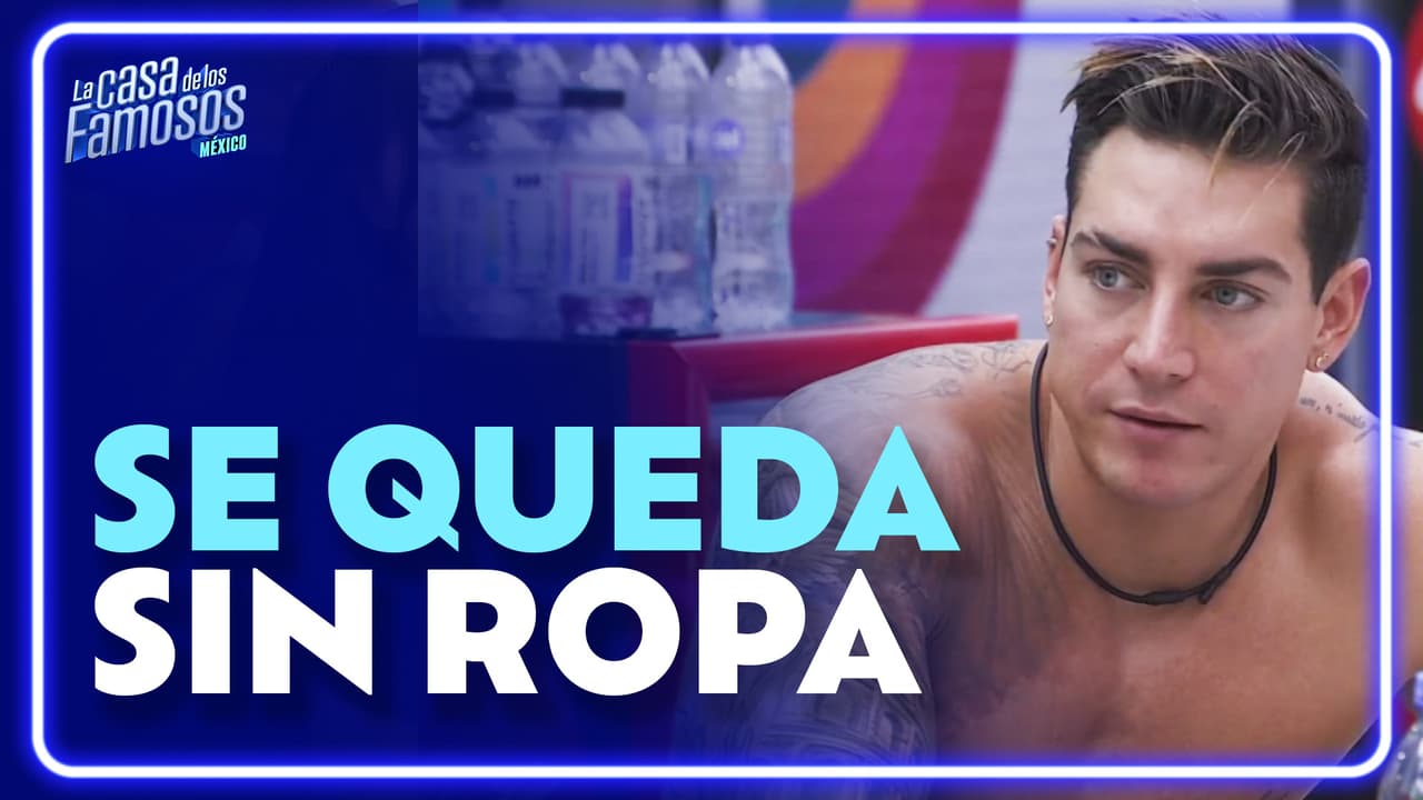 ¿Nadie quiere vestir a Agustín? ¡Está preocupado porque no le mandan ropa!