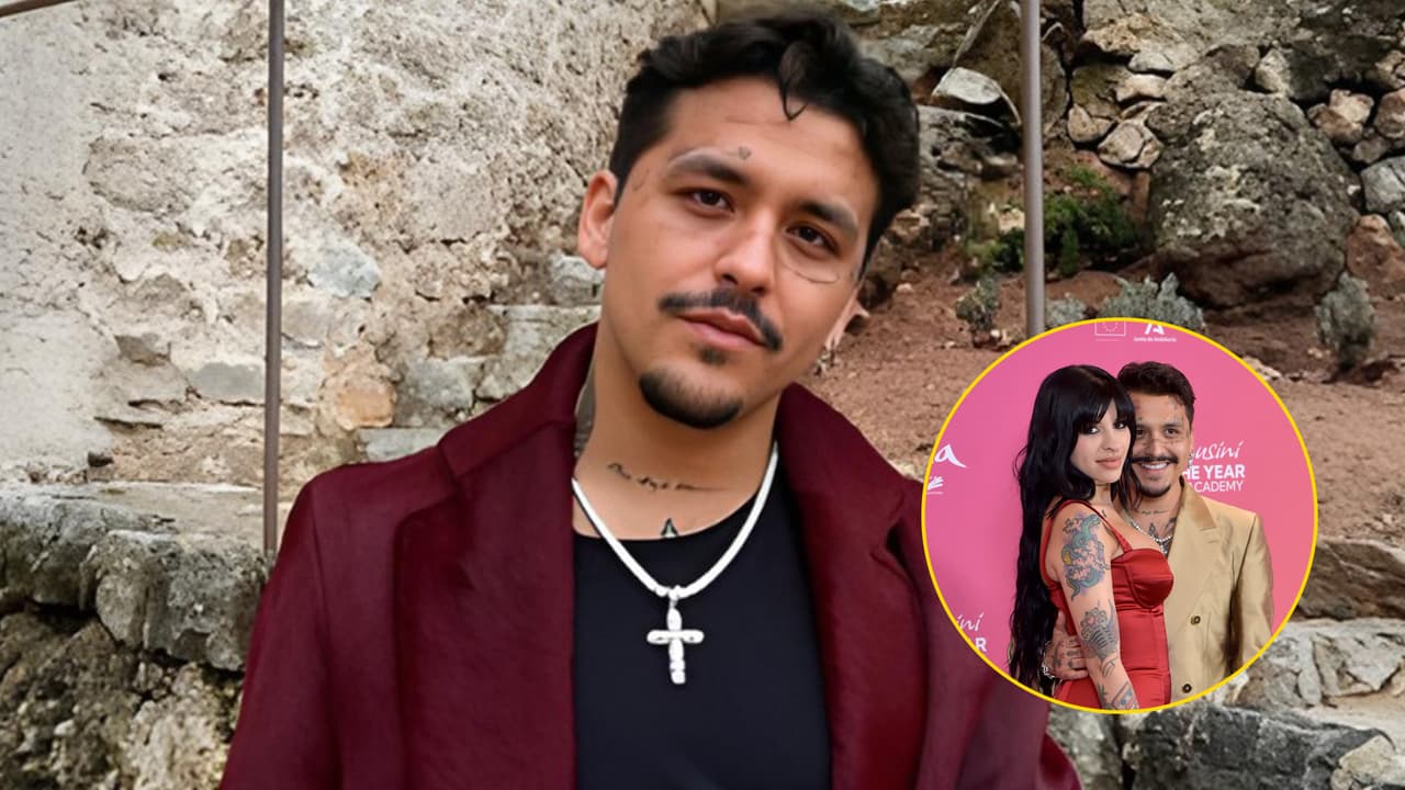 Tras polémica con Cazzu y Ángela Aguilar, Nodal defiende las decisiones que ha tomado: "estoy muy feliz"