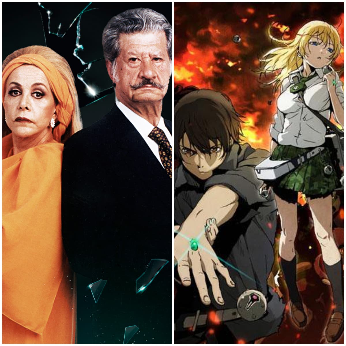 Imperio de cristal y Btooom!