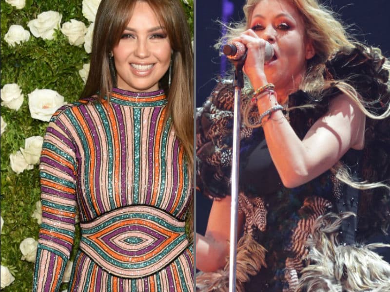 Thalia y Paulina Rubio estuvieron juntas en la banda Timbiriche